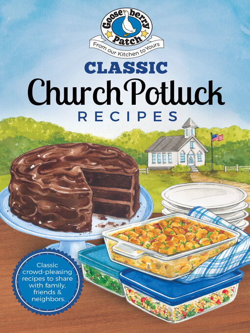 Title details for Classic Church Potluck Recipes by Gooseberry Patch - Available